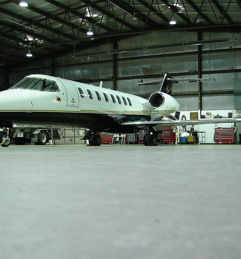 N334AF - Business jet