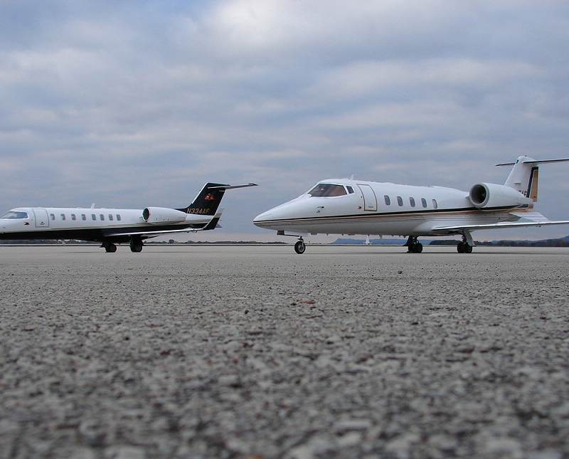 N334AF - Business jet