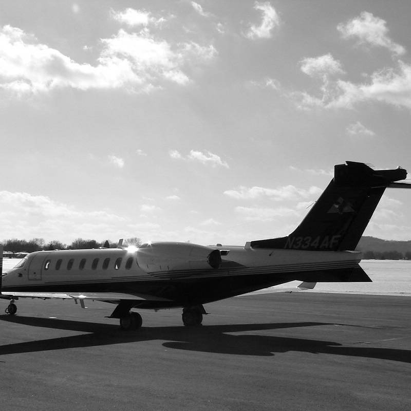 N334AF - Business jet