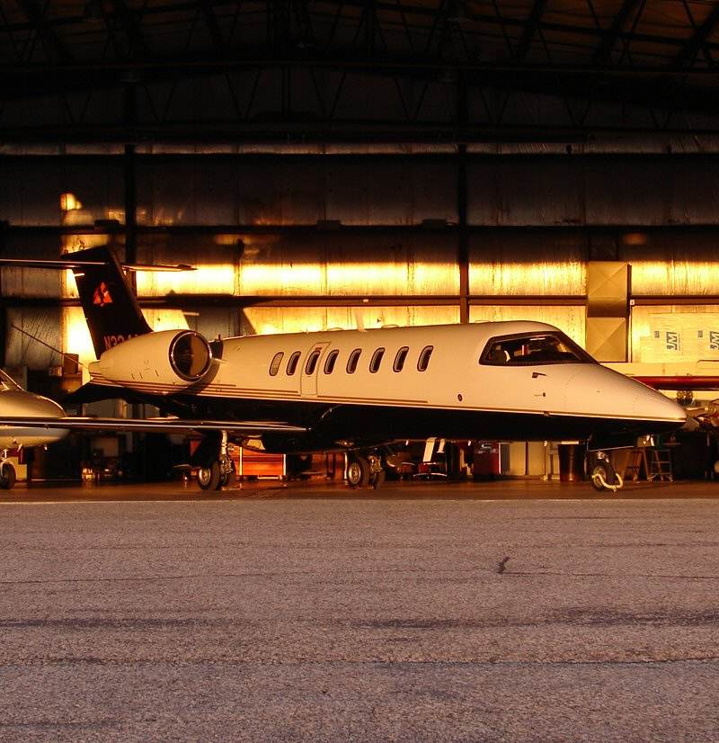 N334AF - Bombardier