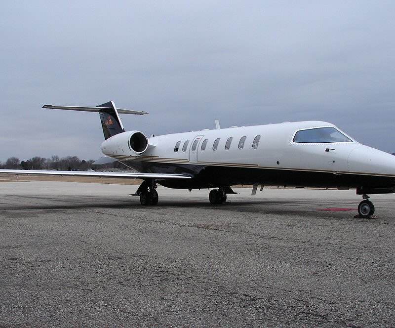 N334AF - Business jet