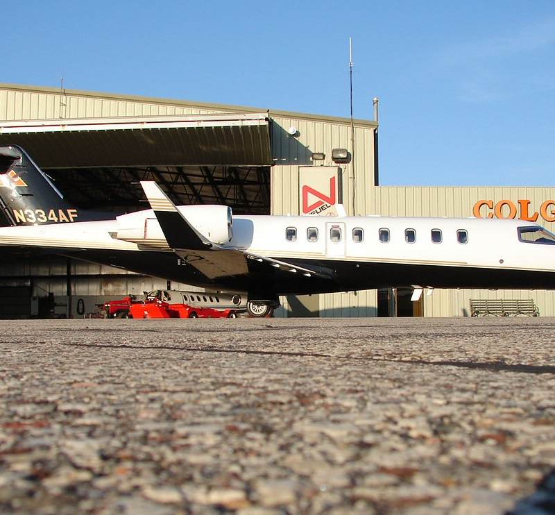 N334AF - Business jet