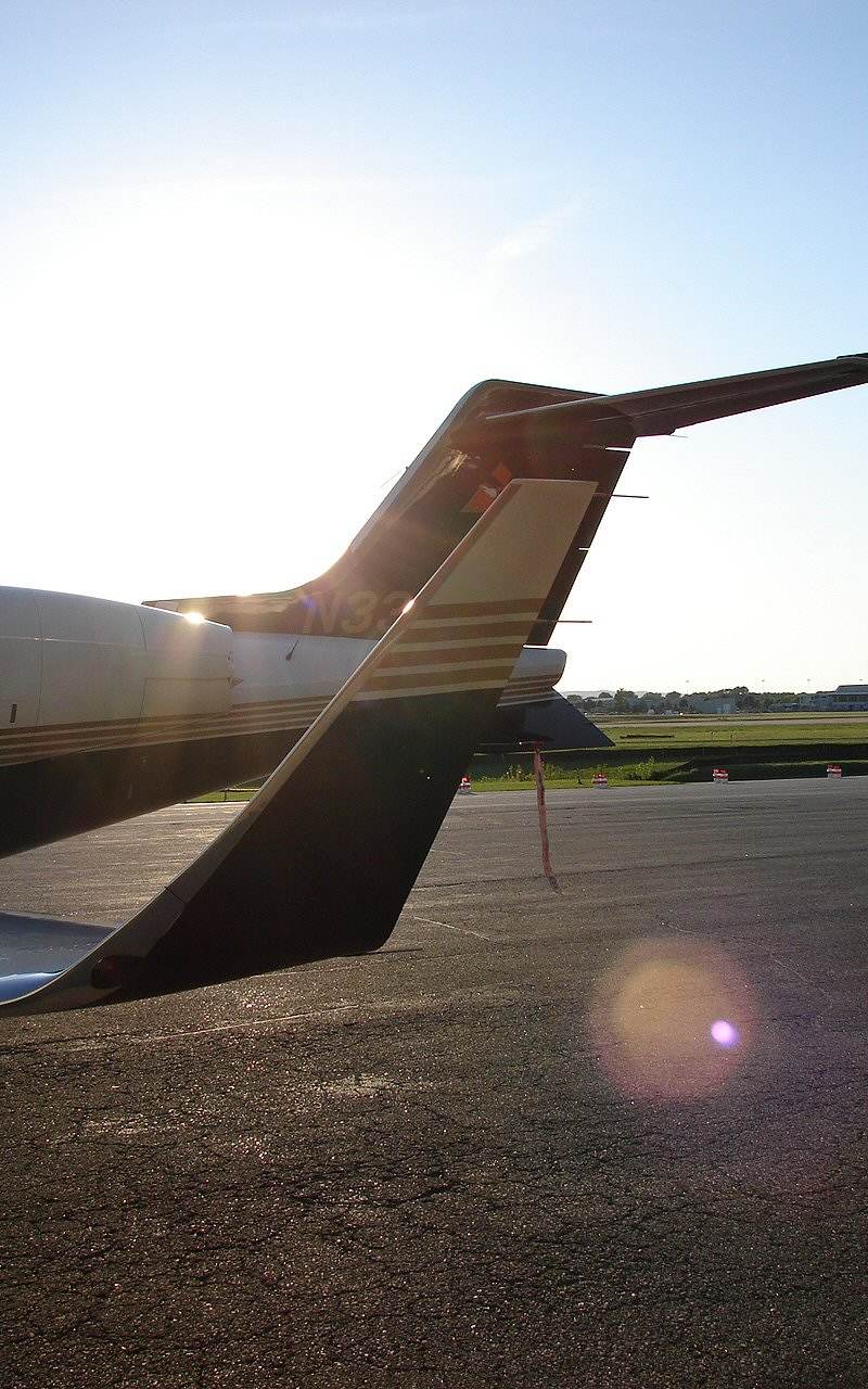 N334AF - Business jet
