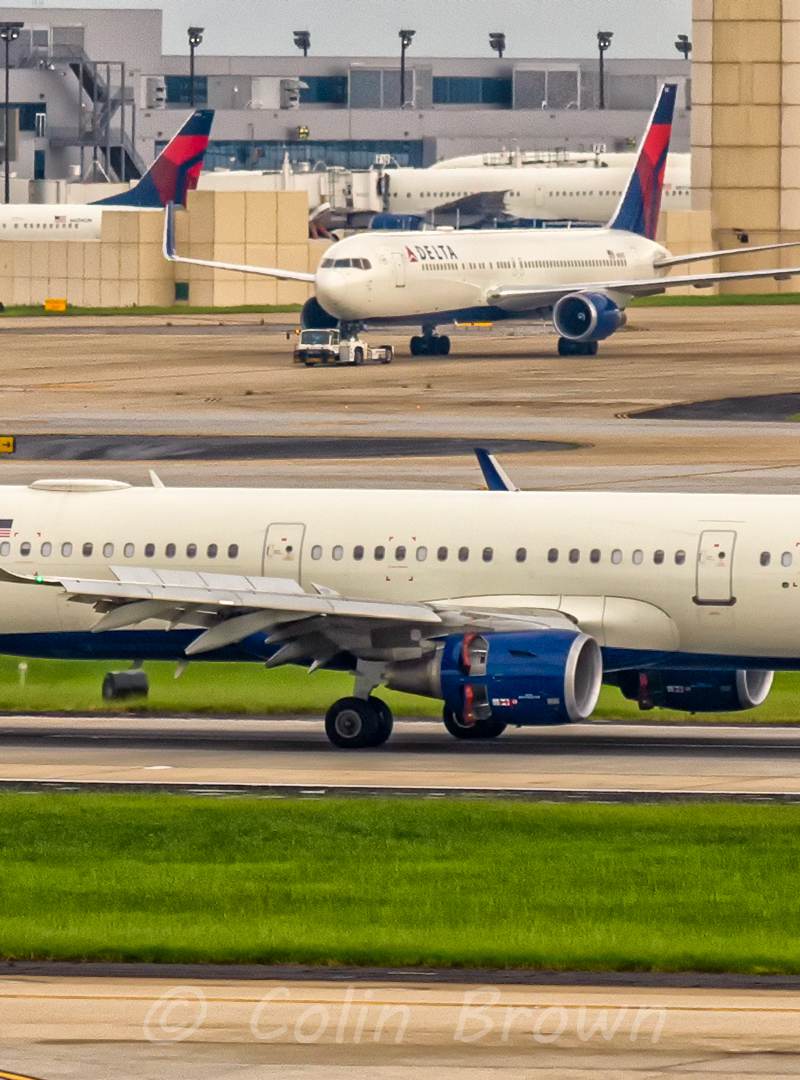N334DN - Airbus
