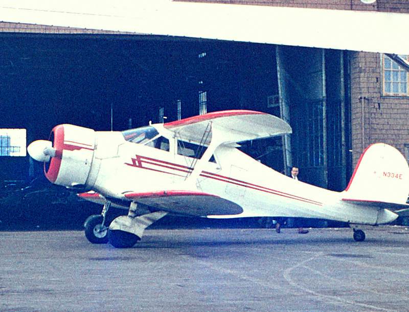 N334E - Single-engine aircraft