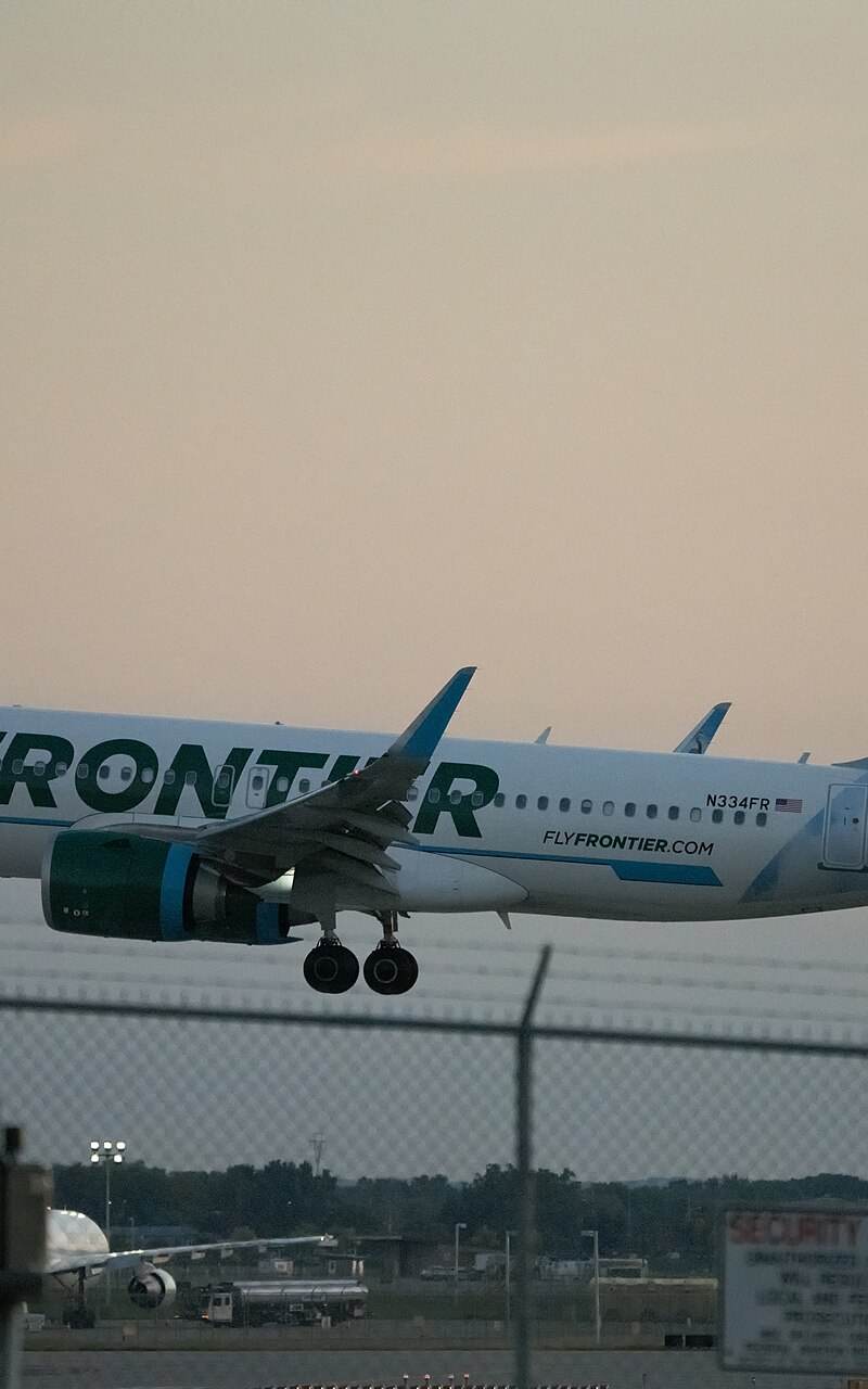 N334FR - Airbus