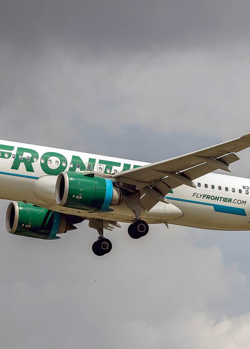 N334FR - Airbus