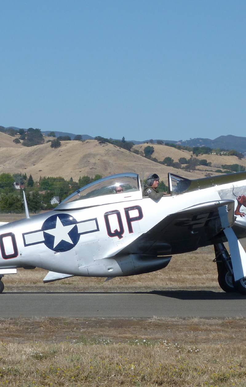 N334FS - Warbird