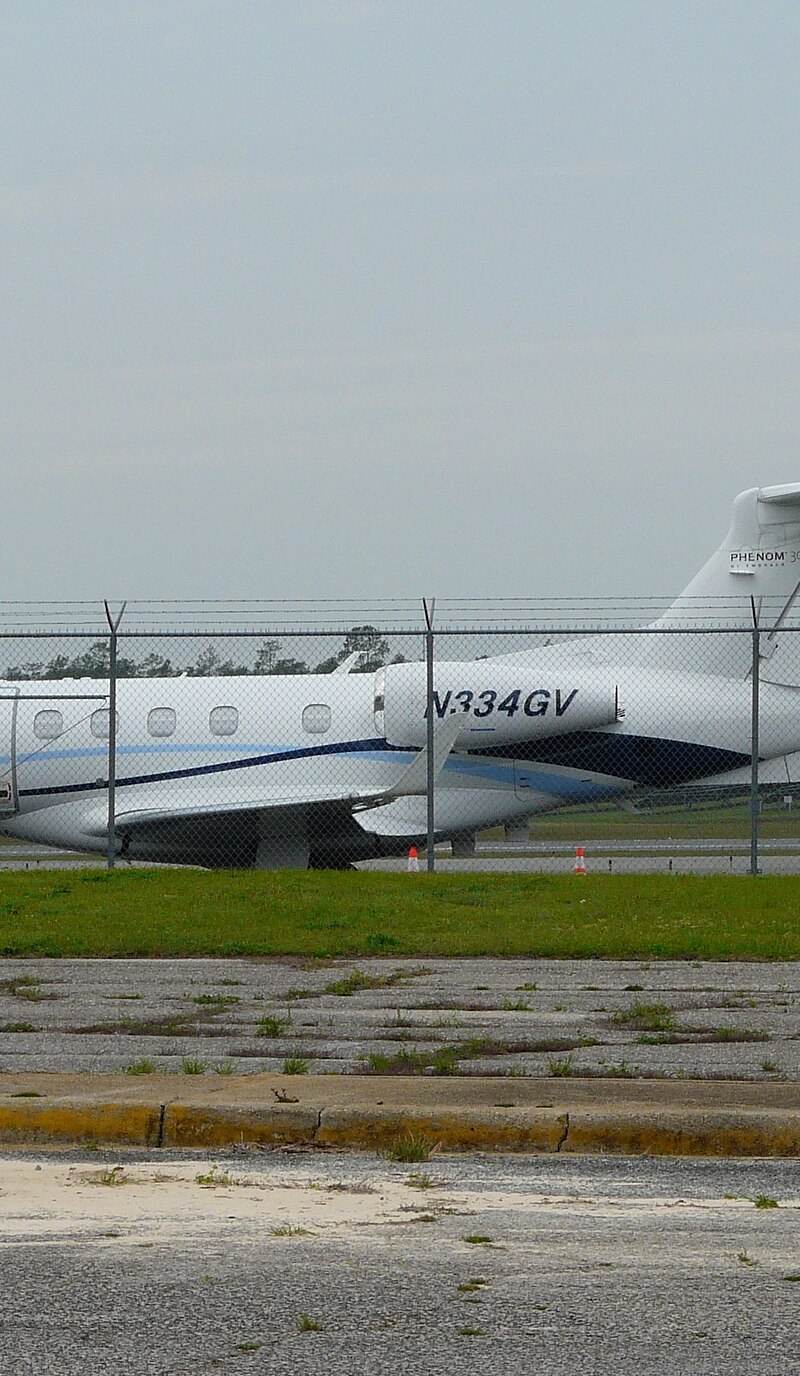 N334GV - Business jet