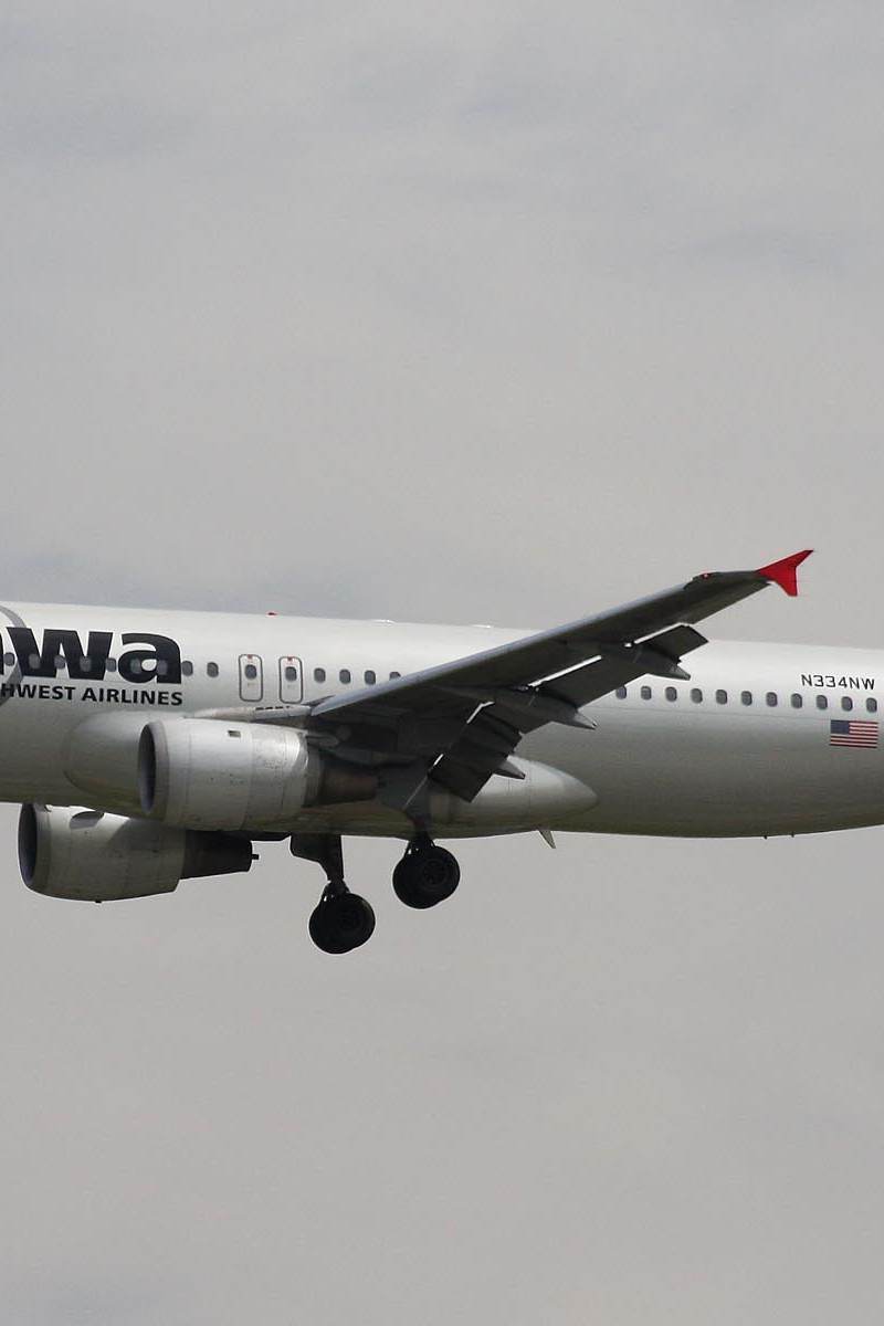 N334NW - Airbus