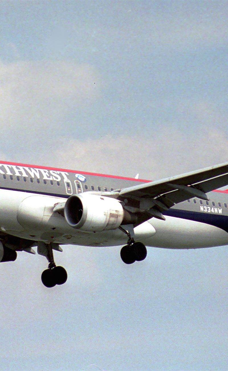 N334NW - Airbus