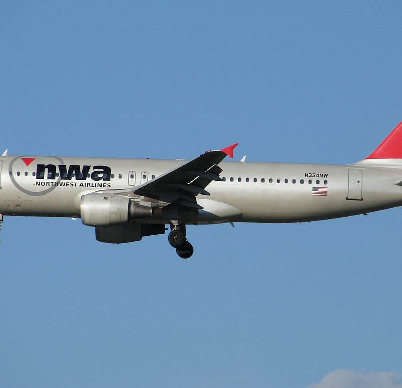 N334NW - Airbus