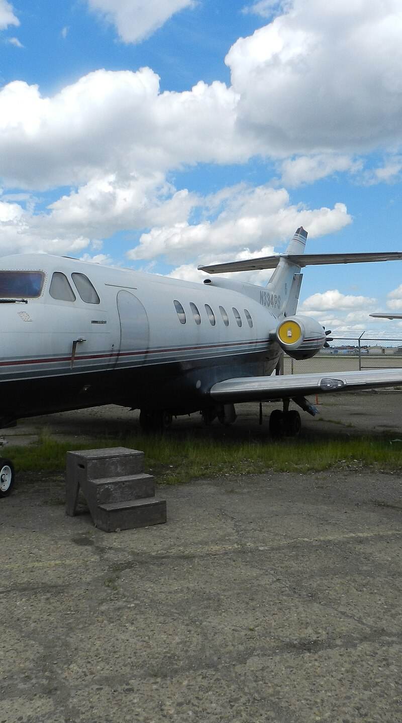 N334PS - Business jet