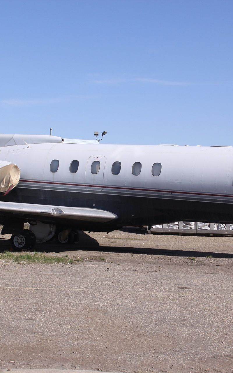 N334PS - Business jet
