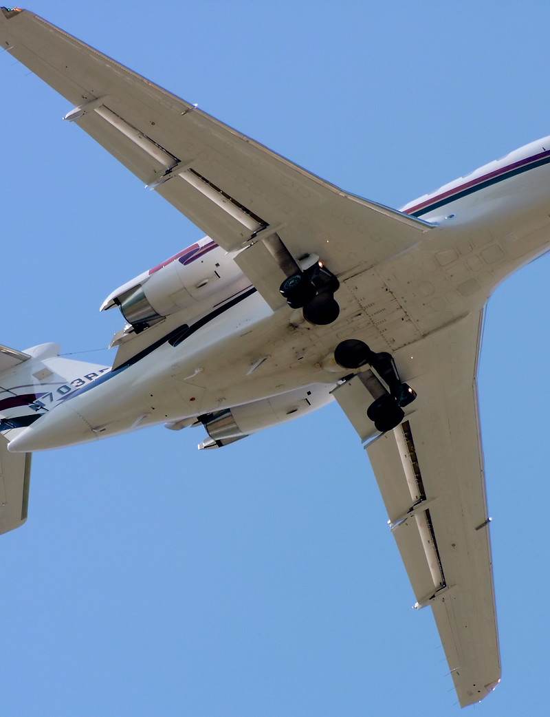 N4674K - Business jet