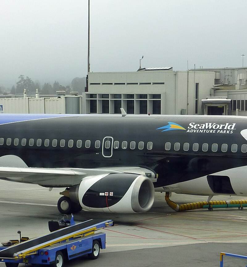 N334SW - Boeing