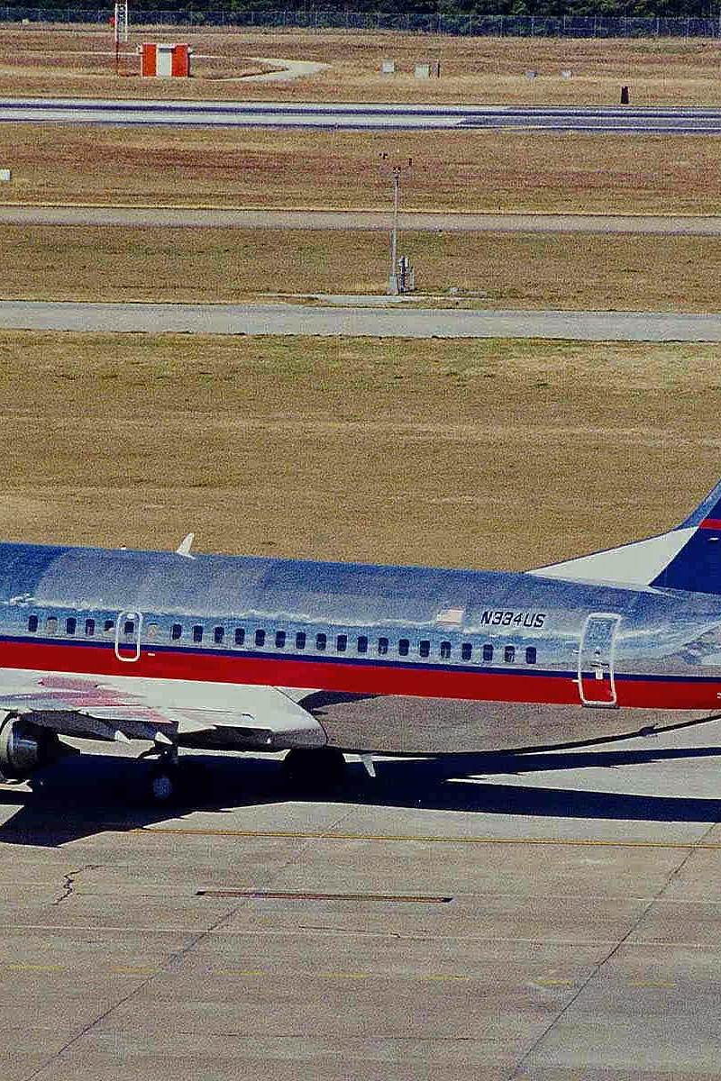 N334US - Boeing