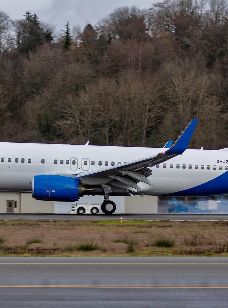 G-JZBS - Boeing