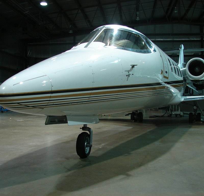 N335AF - Business jet