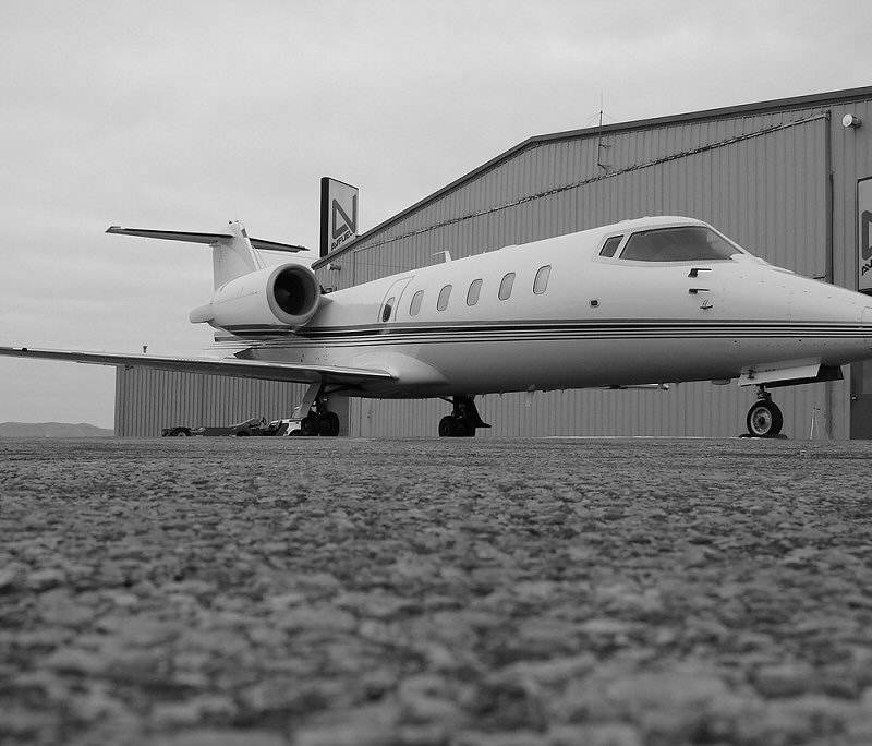 N335AF - Business jet