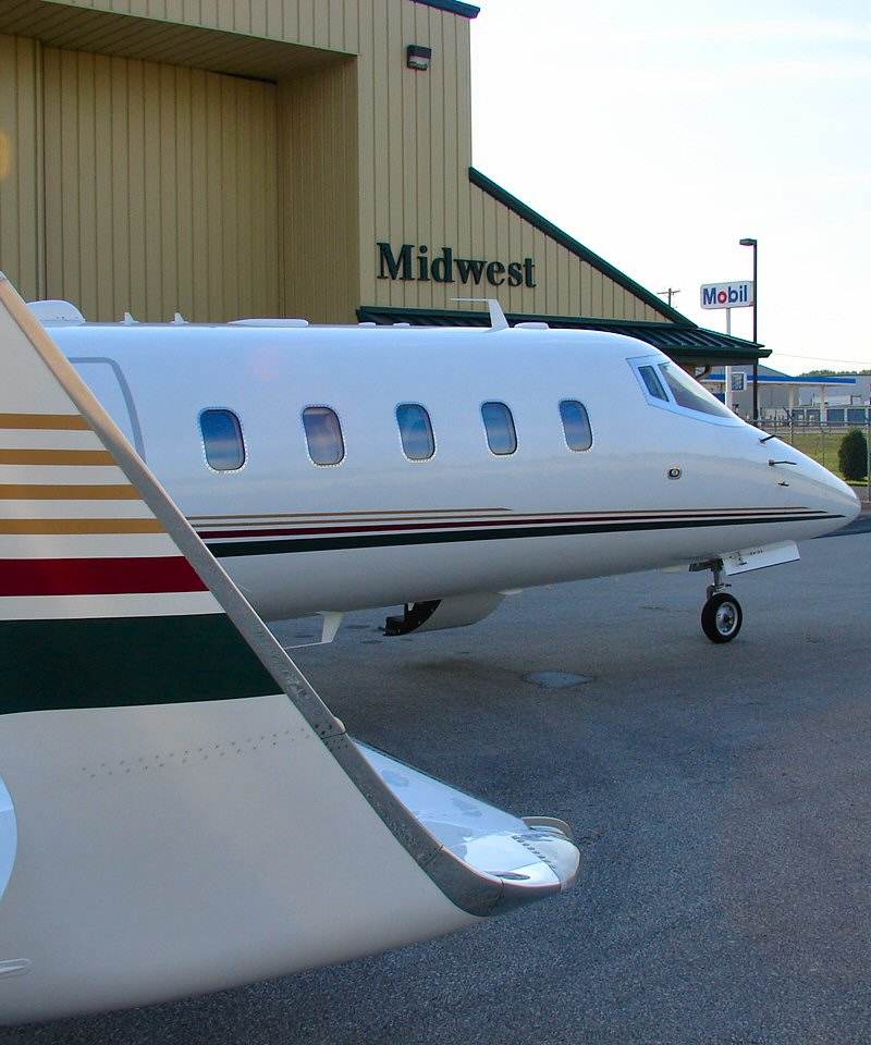 N335AF - Business jet