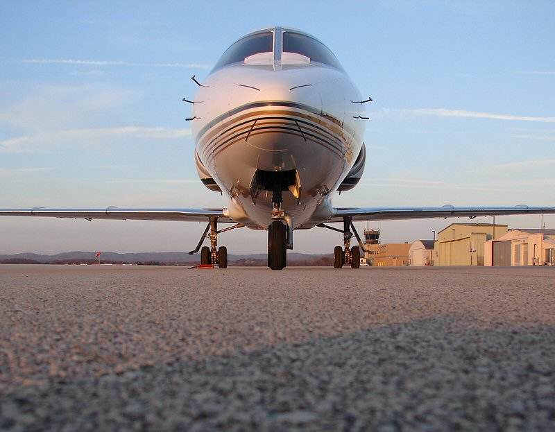 N335AF - Business jet