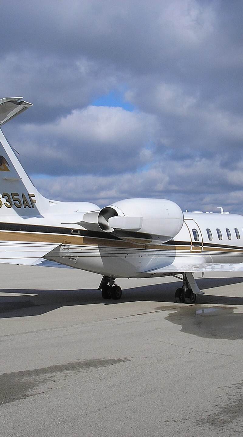 N335AF - Business jet