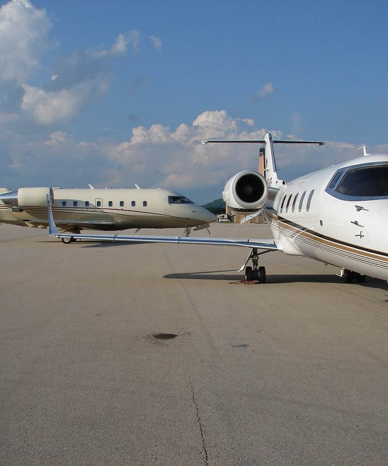 N335AF - Business jet