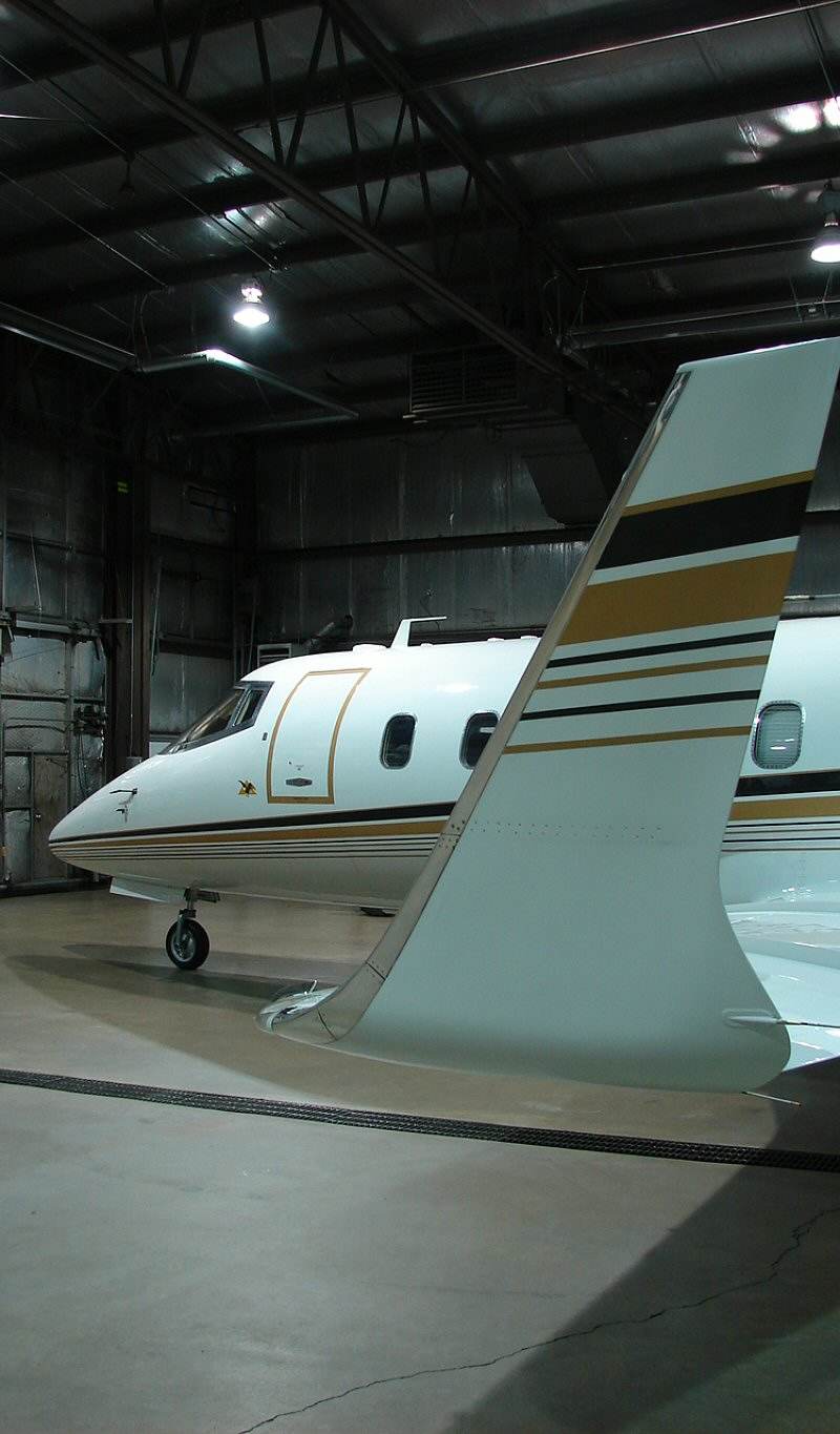 N335AF - Business jet