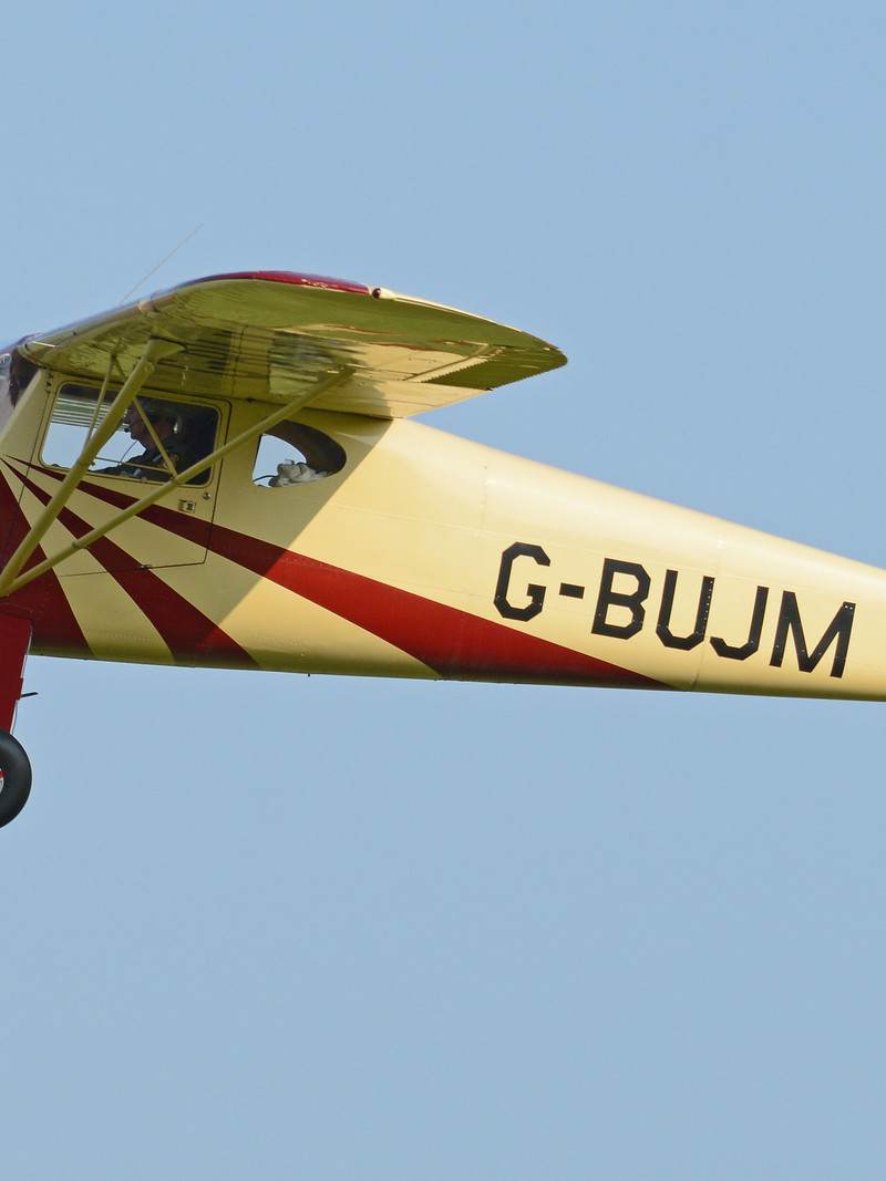 G-BUJM - Single-engine aircraft