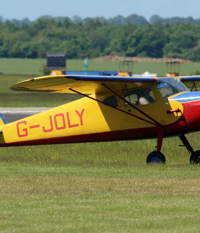 G-JOLY - Single-engine aircraft