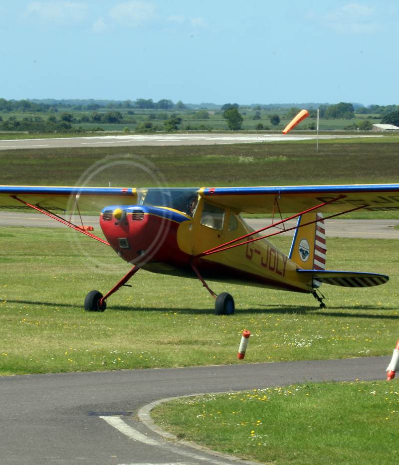 G-JOLY - Single-engine aircraft
