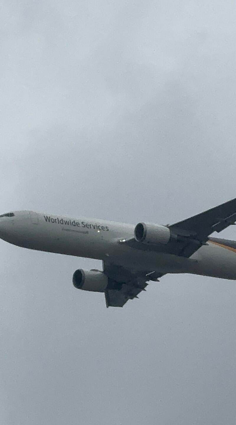 N335UP - Boeing