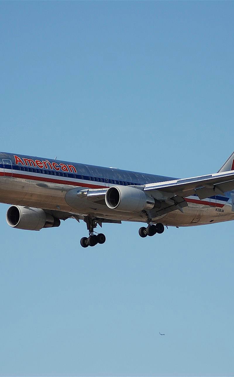 N336AA - Boeing