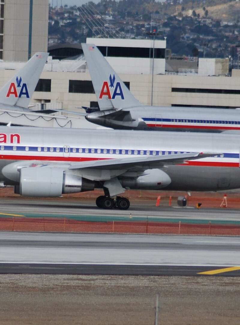 N336AA - Boeing