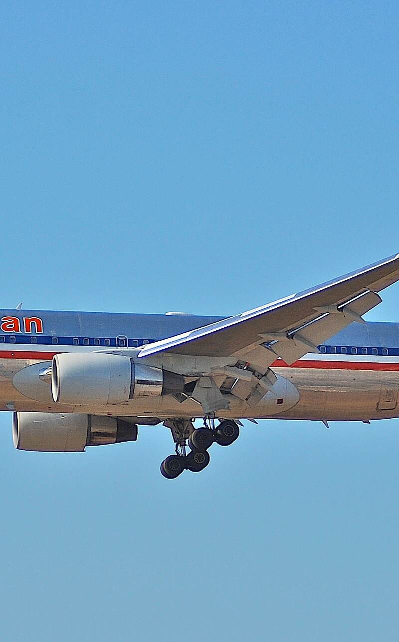 N336AA - Boeing