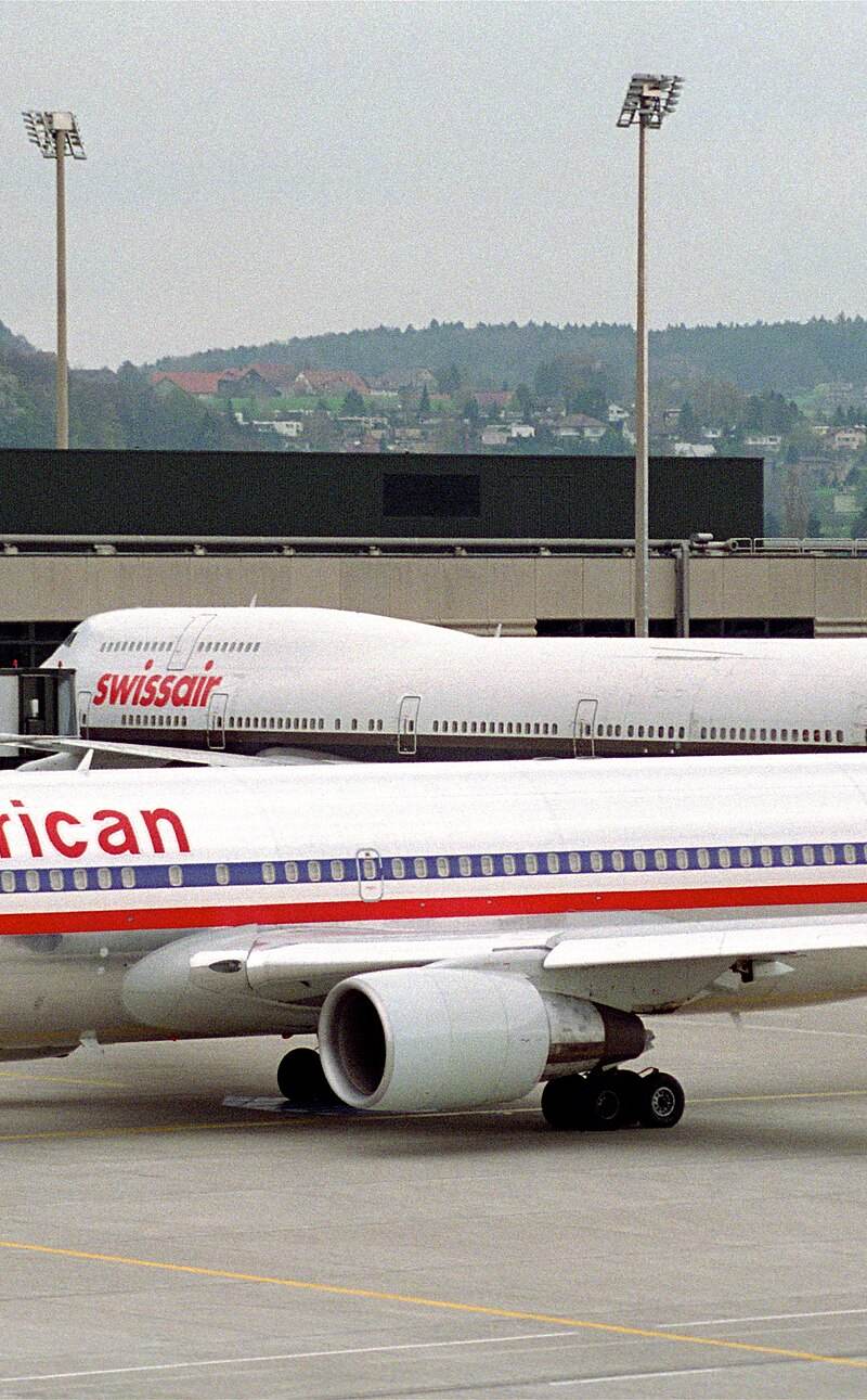 N336AA - Boeing
