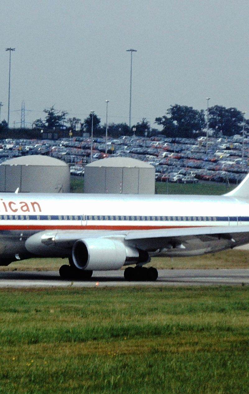 N336AA - Boeing