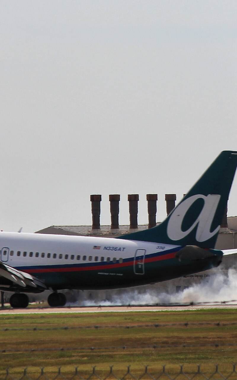 N336AT - Boeing