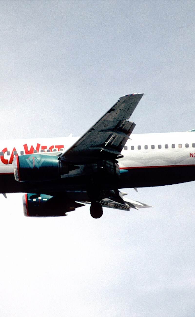 N336AW - Boeing