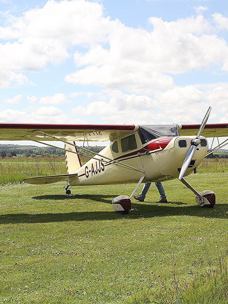 G-AJJS - Single-engine aircraft
