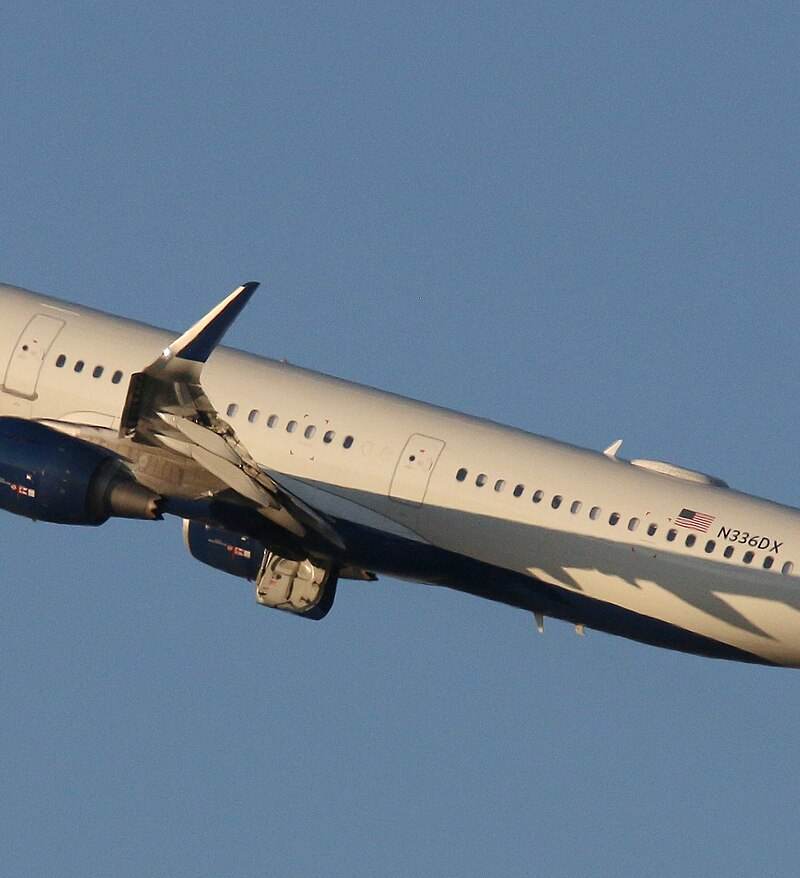 N336DX - Airbus