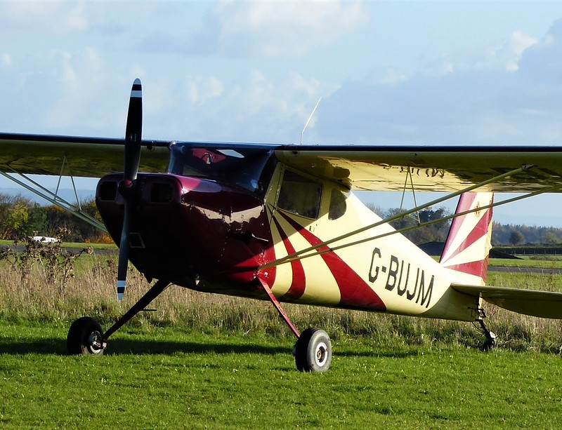 G-BUJM - Single-engine aircraft