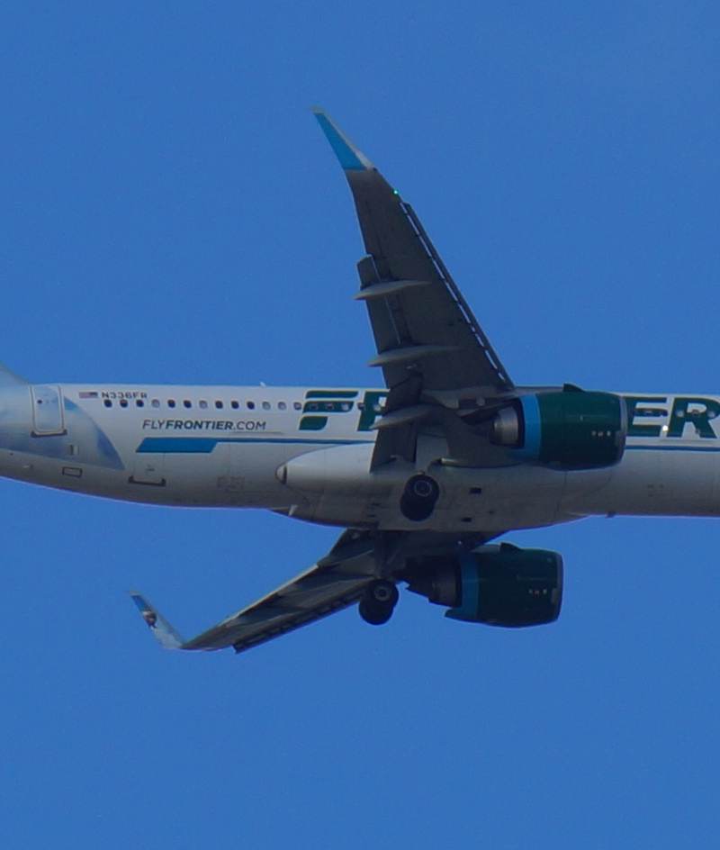 N334FR - Airbus