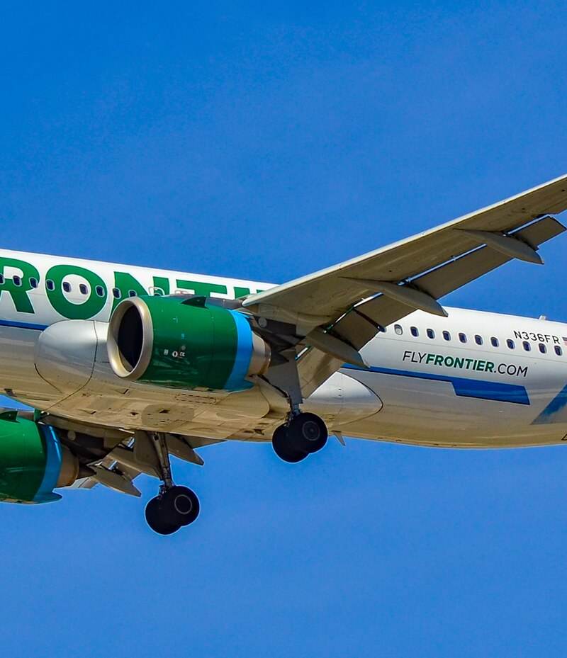 N336FR - Airbus