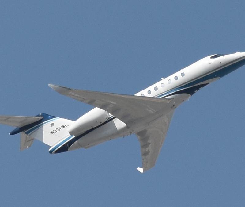 N336ML - Business jet