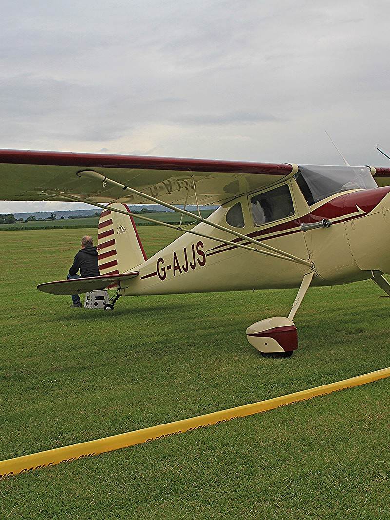 G-AJJS - Single-engine aircraft
