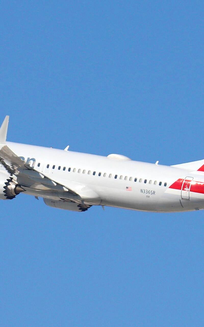 N336SR - Boeing