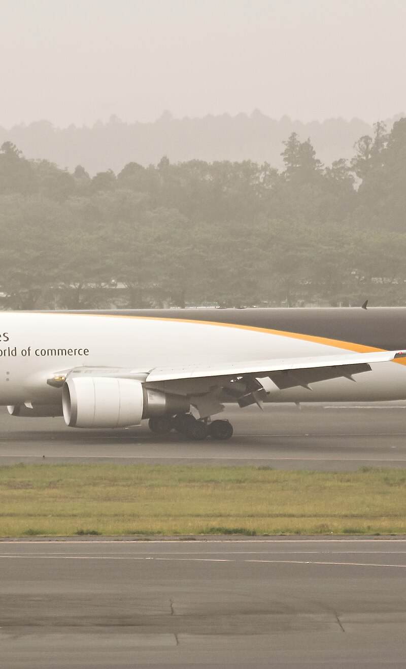 N336UP - Boeing