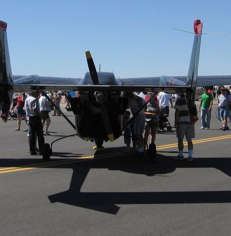 N337AF - Cessna